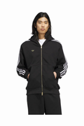 ADIDAS SKATEBOARDING TYSHAWN TRACK JACKET Black / White