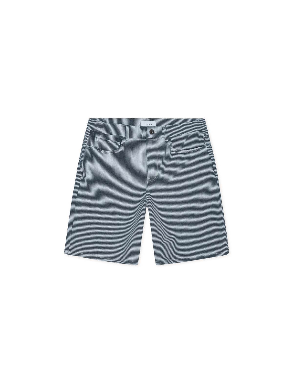 Les Deux Ryder Striped Shorts