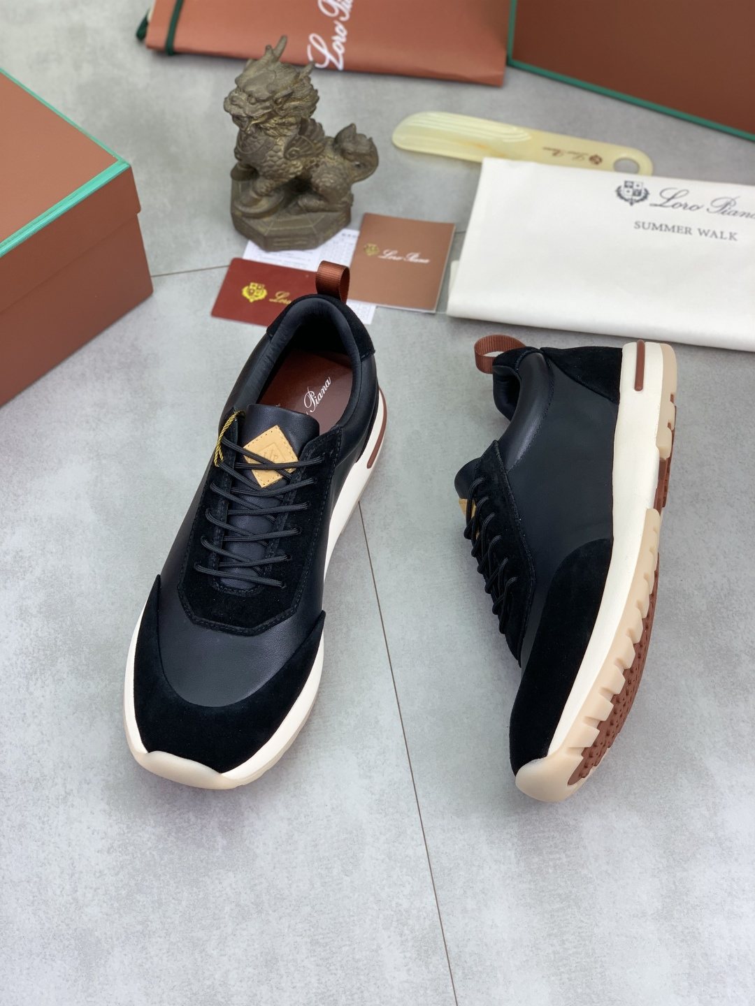 Loro Piana Week End Walk Men's Sneakers