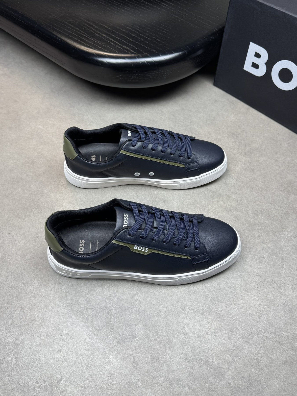 BOSS Green Low-Top Sneakers