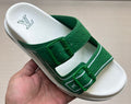 Louis Vuitton Double-Buckle Slide Sandals